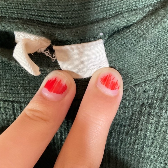 Anthropologie Moth Green Sweater Size Small - Picture 4 of 6